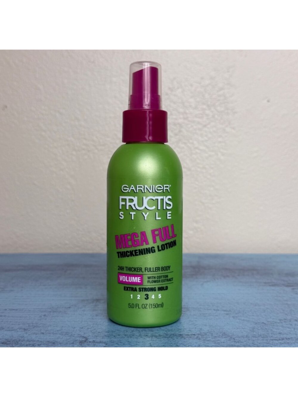 Garnier Fructis Style Mega Full Thickening Hair Lotion Volume Extra Strong 5oz